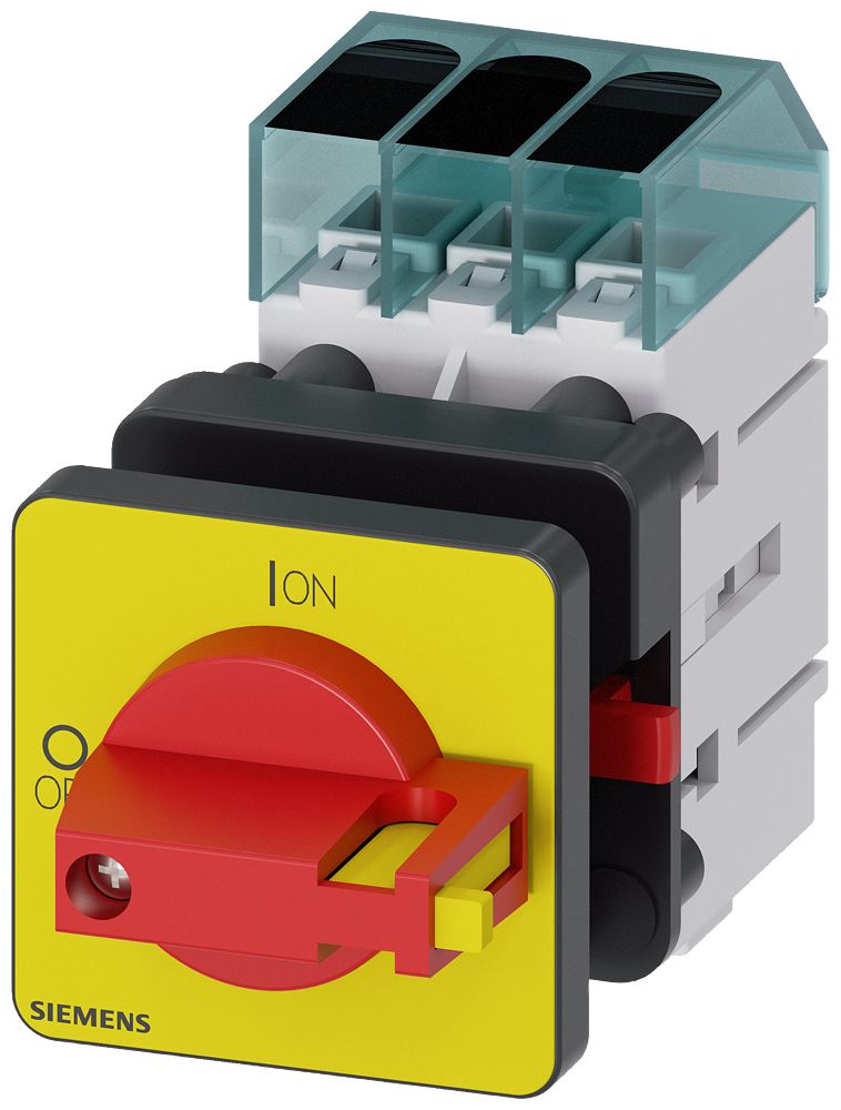 Siemens Switch Disconnector, 3 Pole, 32A Max Current, 32A Fuse Current