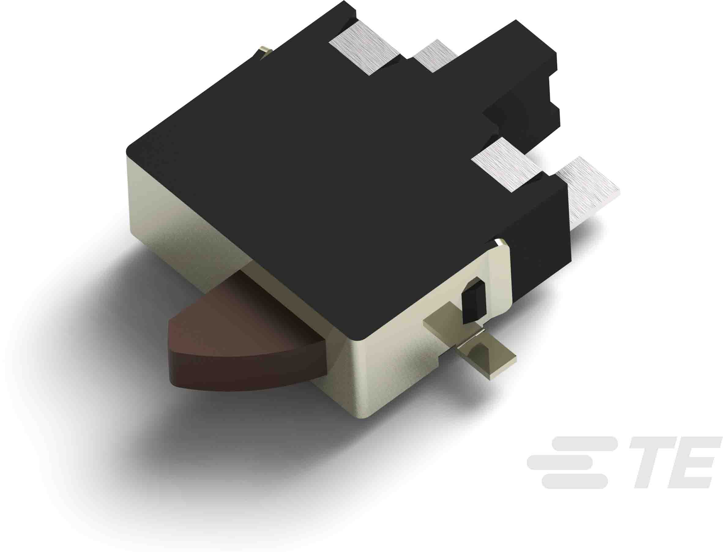 TE Connectivity Detector Switch, SPST, 50 @ 20 mA @ V dc, Silver Plated