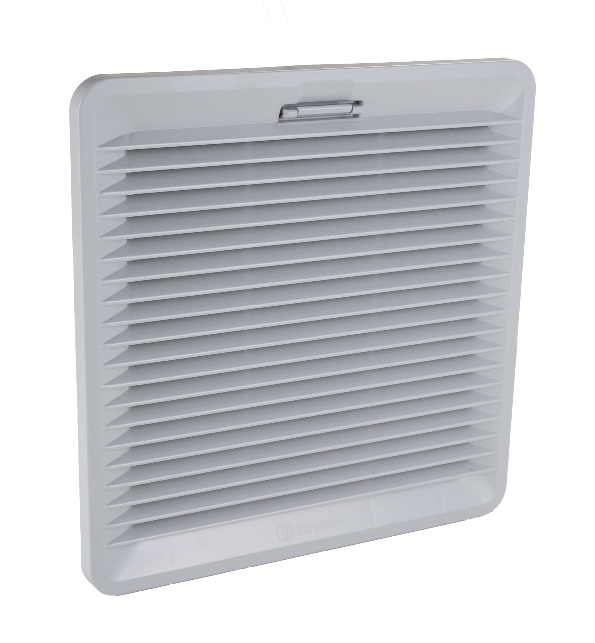 Finder 7F Series Filter Fan, 24 V dc, DC Operation, 100m³/h Filtered, 100m³/h Unimpeded, IP54, 209 x 209mm
