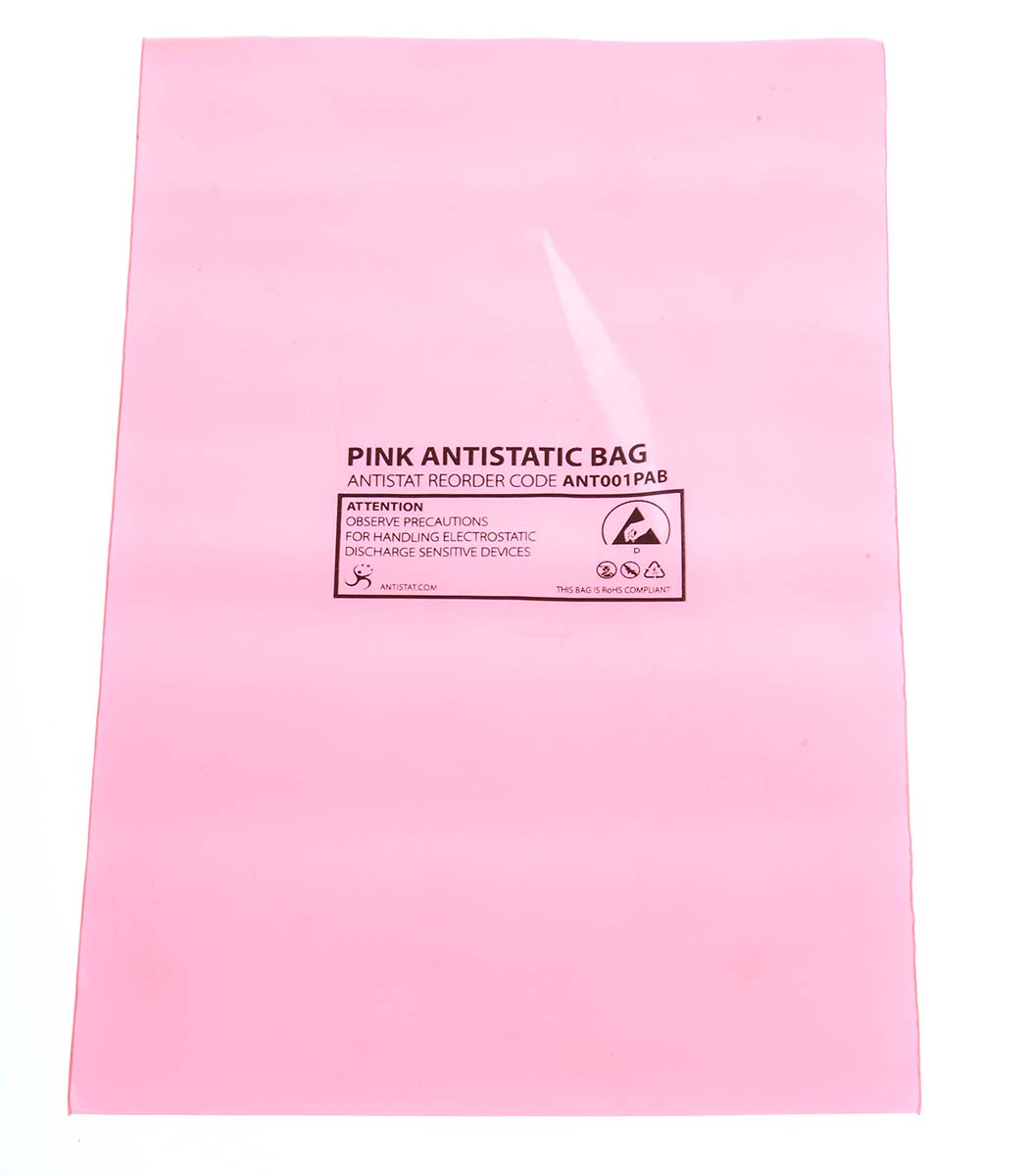 RS PRO Anti Static Bag 155mm(W)x 100mm(L)