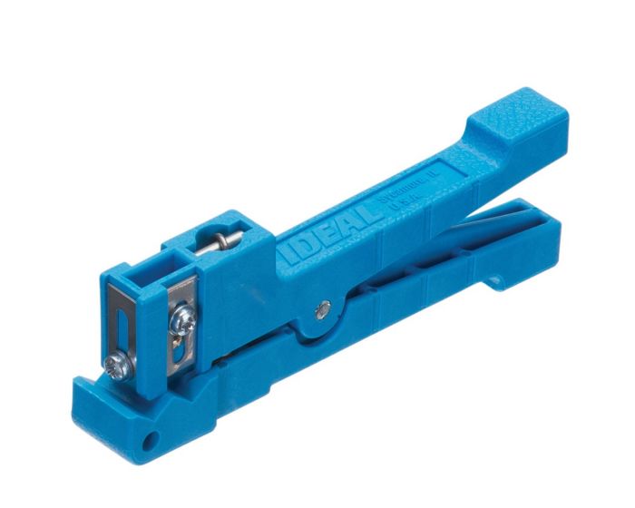 Ideal Industries 45-163 Series Coaxial Stripper Wire Stripper, 3.2mm Min, 5.5mm Max