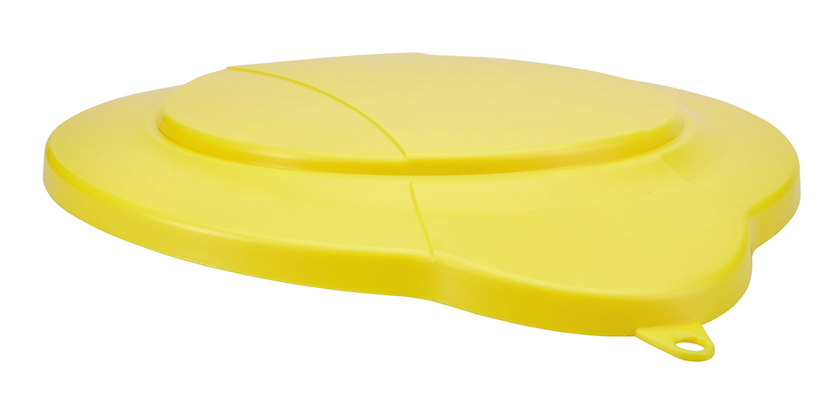 Plastic Yellow Bucket Lid
