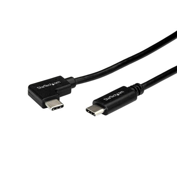 StarTech.com USB 2.0, Male USB C to Male USB C, 480Mbps, 1m