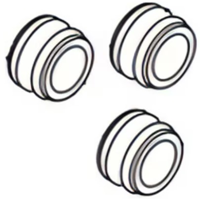 SMC SY5000 Rubber Seal, SY5000-52-3A