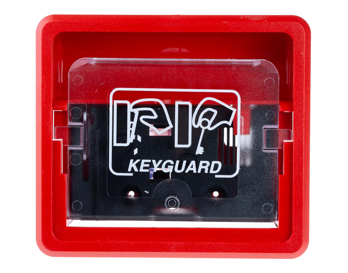 Hoyles Red Fire Alarm Call Point, Operated, Indoor