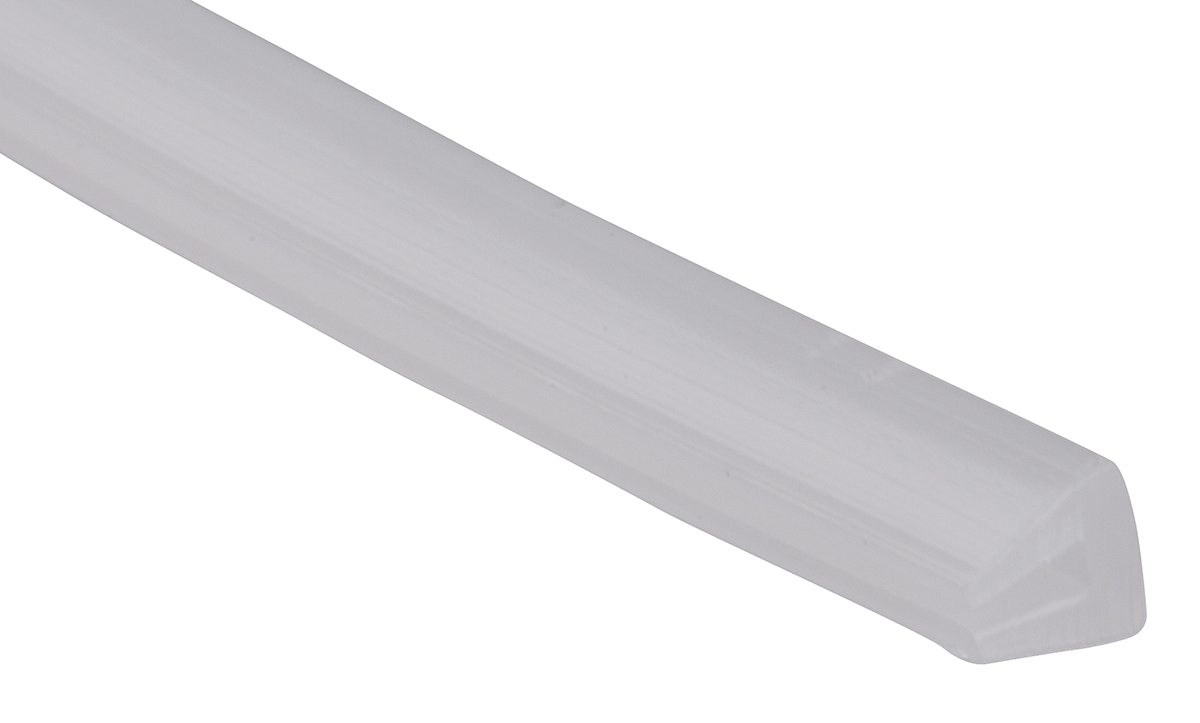 RS PRO Natural PE Grommet Strip for 0.6 → 1.2mm Cable Dia.