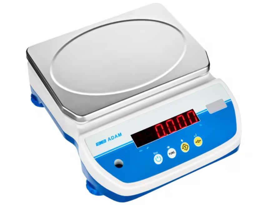 Adam Equipment Co Ltd Bench Waterproof Weighing Scale, 8kg Weight Capacity