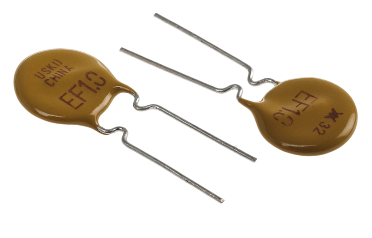 Littelfuse 1A Resettable Fuse, 32V dc