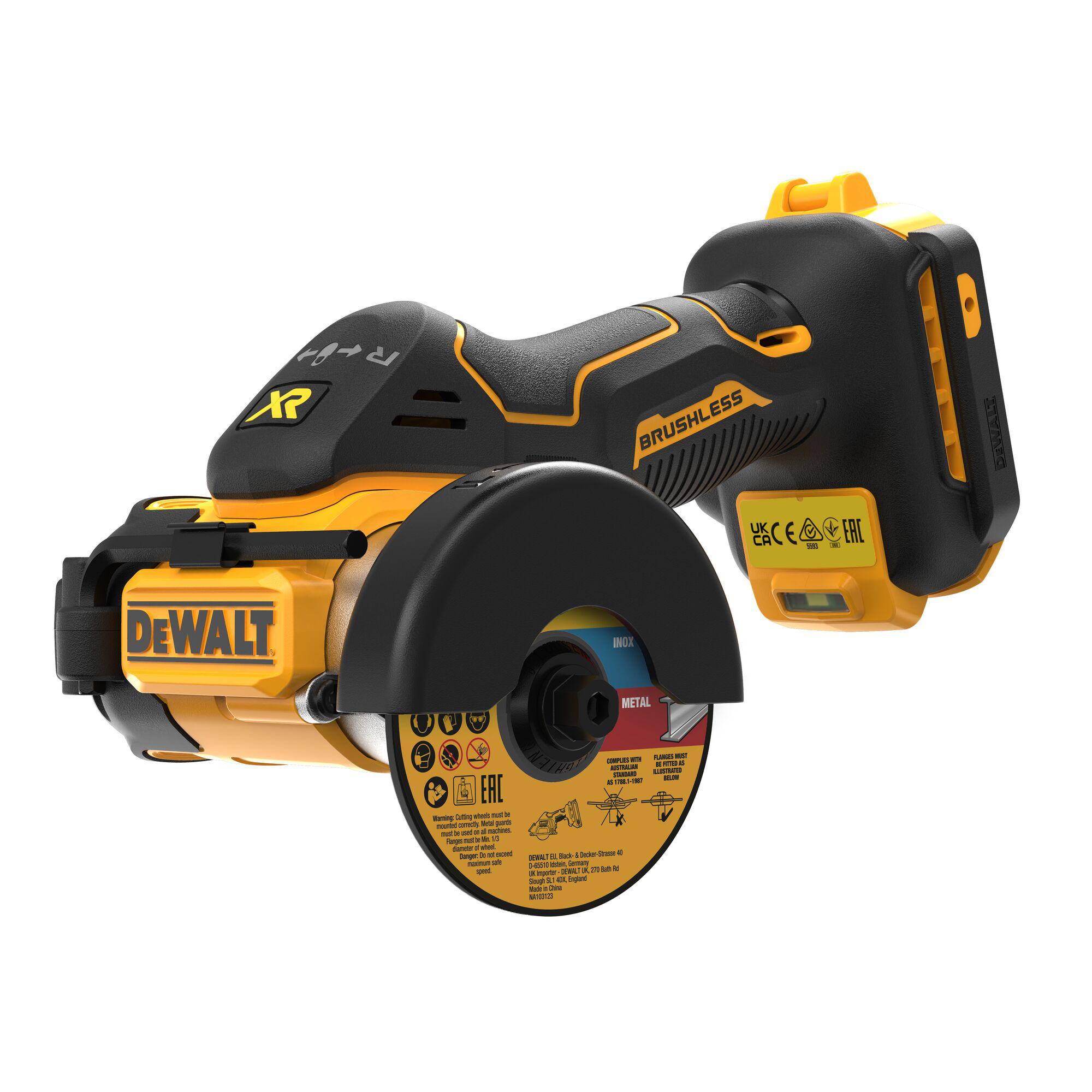 DeWALT DCS438N-XJ 18V XR 76mm Cordless Angle Grinder
