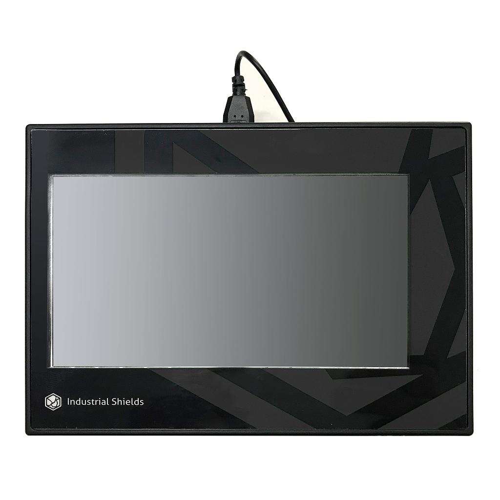 Industrial Shields Touchberry 7" & Tinkertouch 7" Series HMI Touch Screen HMI - 7 inch, TFT Type Display, 1024 x 600