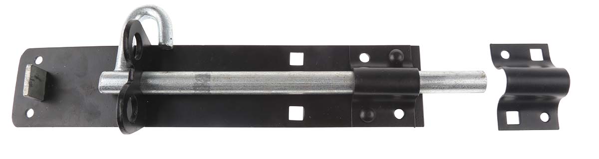 RS PRO Steel Door Bolt