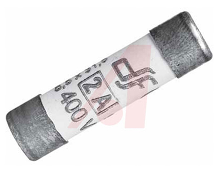 Altech 2A T Ceramic Cartridge Fuse, 8 x 32mm
