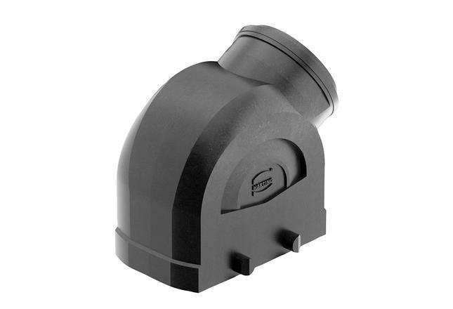 HARTING Han-Eco B Heavy Duty Power Connector Hood, M25 Thread, Side Entry Han-Eco Range