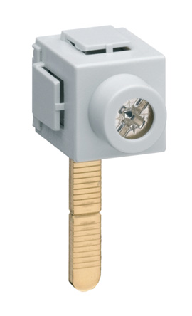 Hager Incoming Power Terminal for use with KBN663A Busbars, KBN663C Busbars