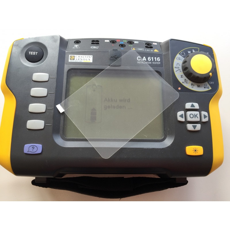 Chauvin Arnoux P01102094 Screen Protector, For Use With CA6116N, CA6117N