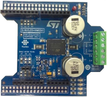 STMicroelectronics X-NUCLEO-IHM Stepper Motor Driver for powerSTEP01 for STM32 Nucleo Boards