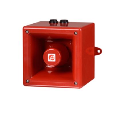 e2s A112N Series Electronic Sounder, 100 → 240 V, ±3dB at 1 m, IP66, AC, 64-Tone