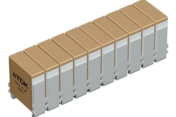 EPCOS 2μF MLCC, 500V dc V, ±20% , SMD