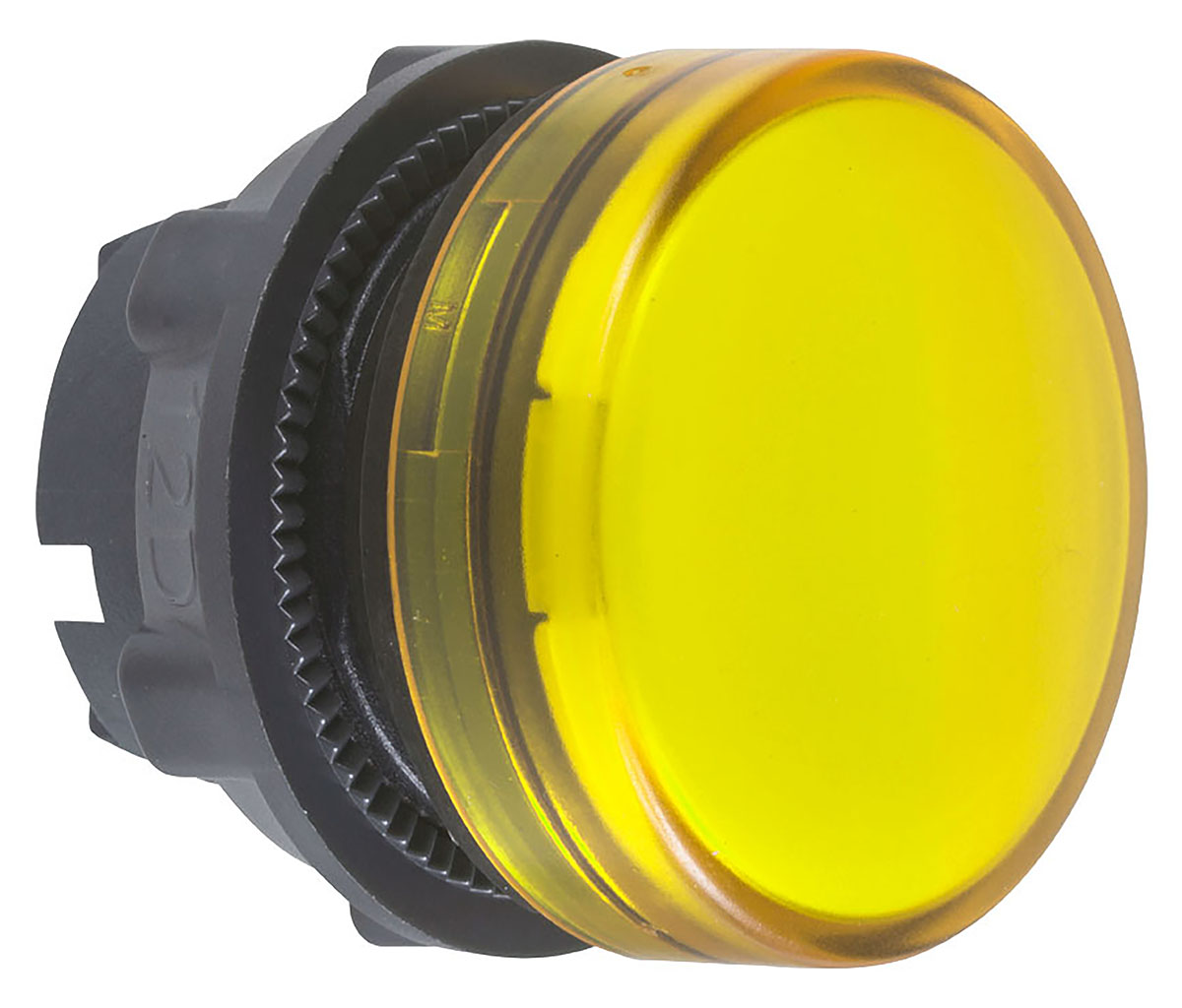Schneider Electric Yellow Pilot Light, 22mm Cutout Harmony Series