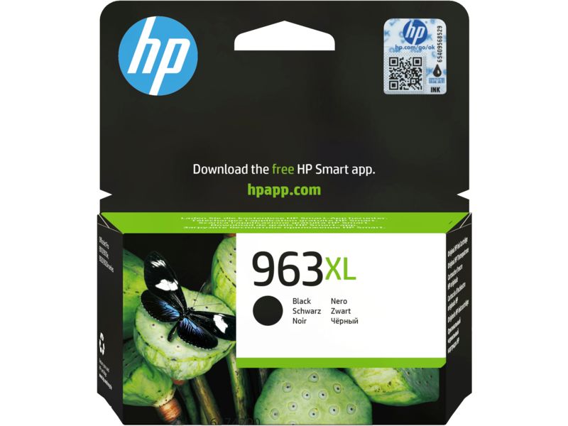 Hewlett Packard 3JA30AE Black Ink Cartridge