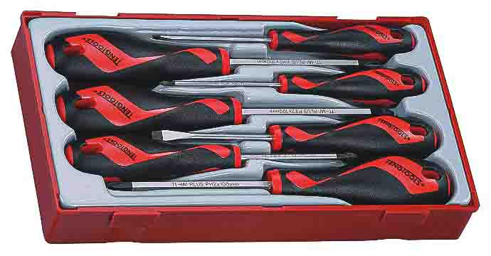 Teng Tools TT917N Screwdriver Set, 7-Piece