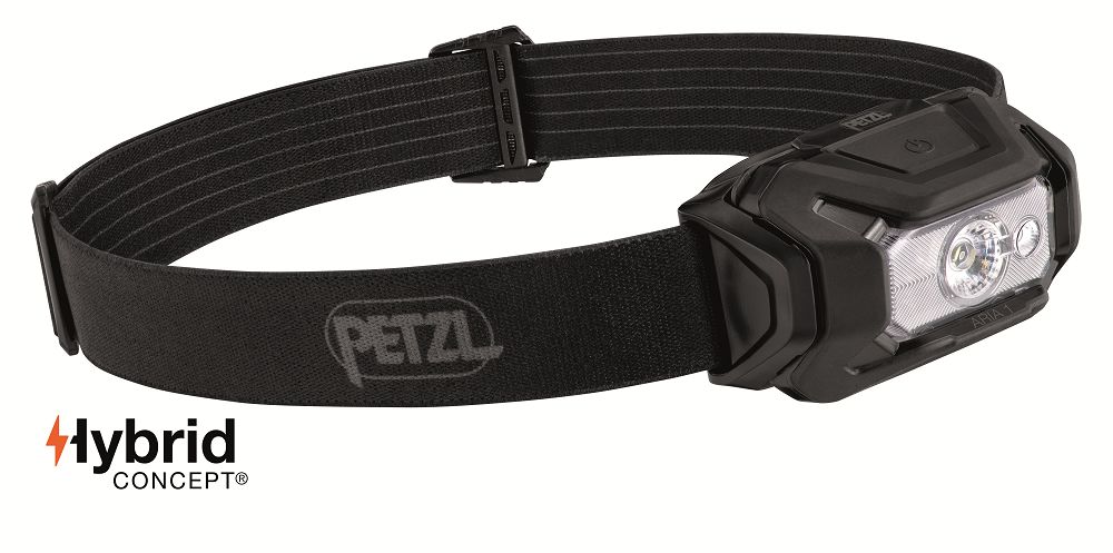 Petzl E069BA00 Head Torch 350 lm, 70 m Range