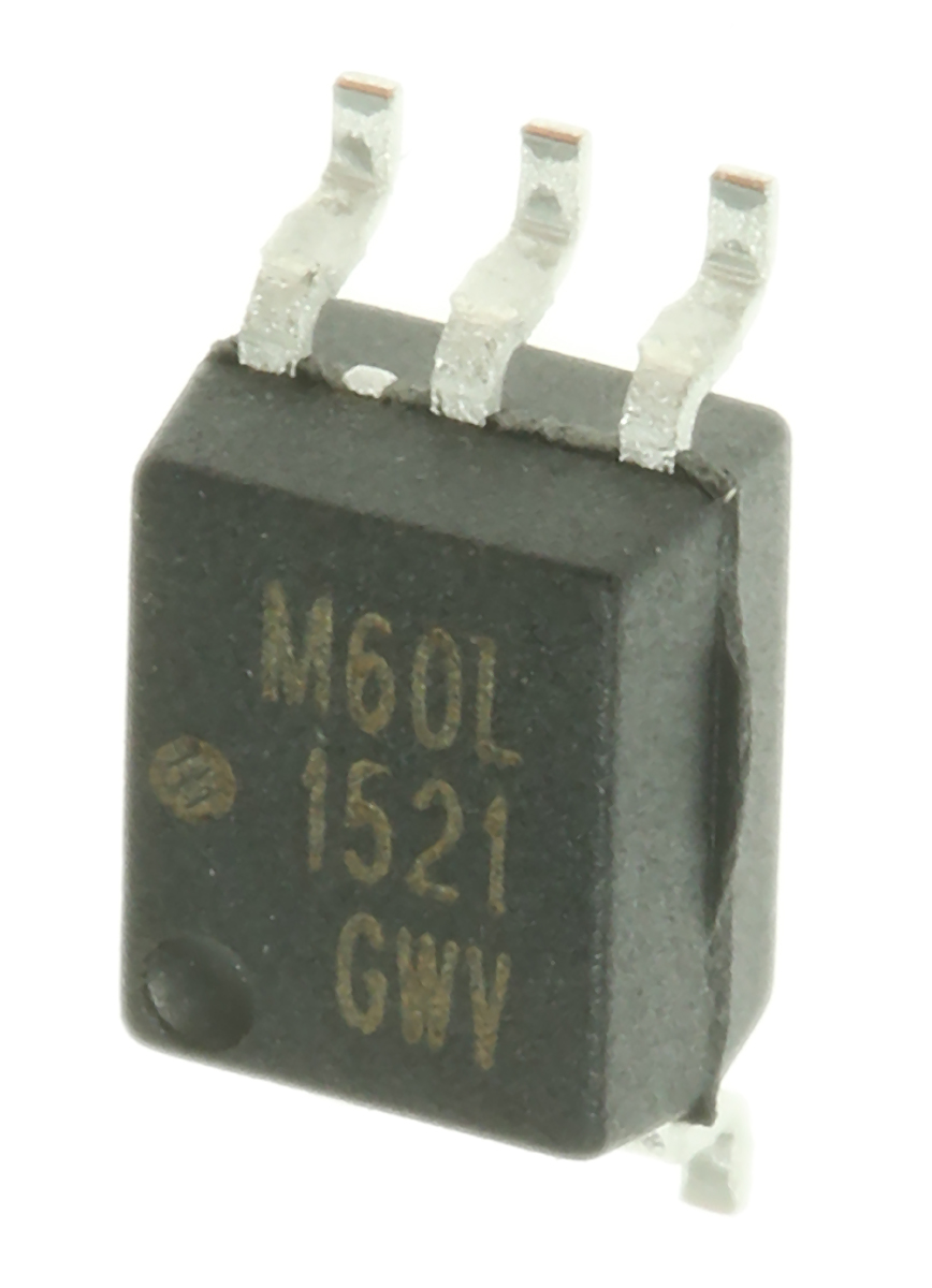 Broadcom, ACPL-M60L-000E DC Input Logic Gate Output Optocoupler, Surface Mount, 5-Pin SOIC