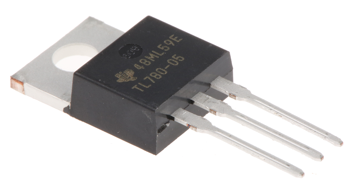 Texas Instruments TL780-05KCS, Voltage Regulator 25V TO-220 3-Pin