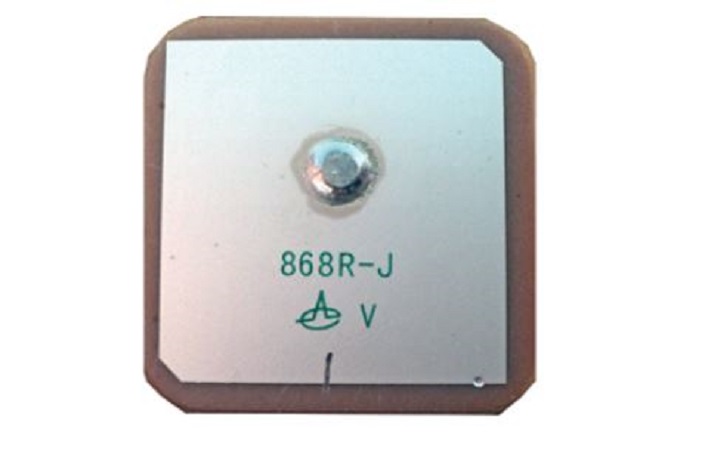 Abracon APAE868R2540JBDB2-T Patch Telemetry Antenna with SMA Connector, High Frequency RFID