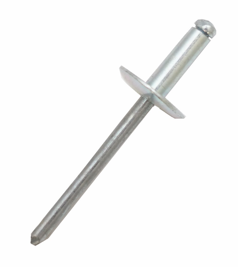 RS PRO Aluminium Blind Rivet, 4.8mm