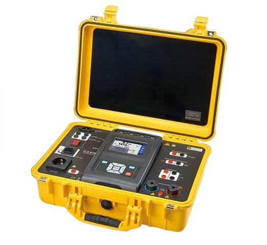 Chauvin Arnoux CA 6163 PAT Tester With UKAS Calibration