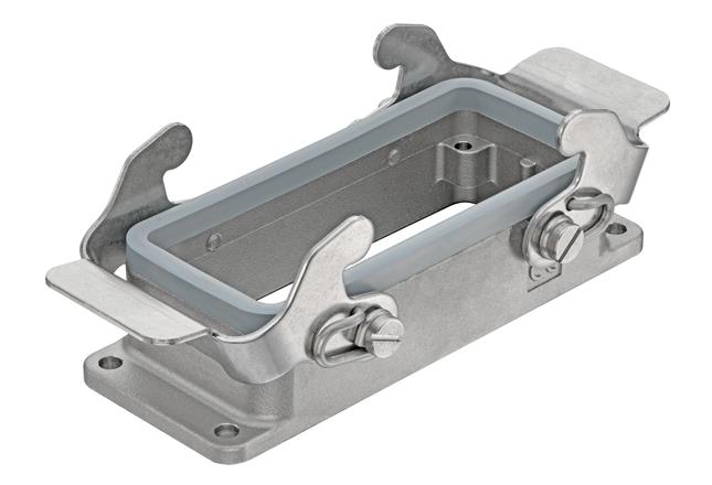 HARTING Han-INOX Housing (Bulkhead Mounting)