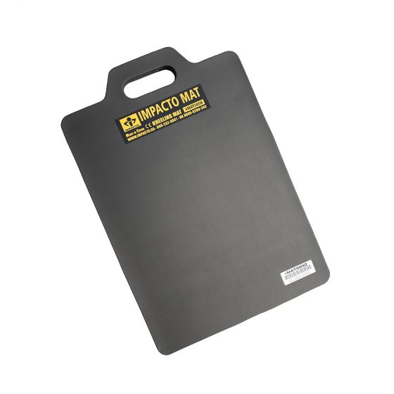 Impacto Black Foam Kneeling Pad - 35.5 x 53cm