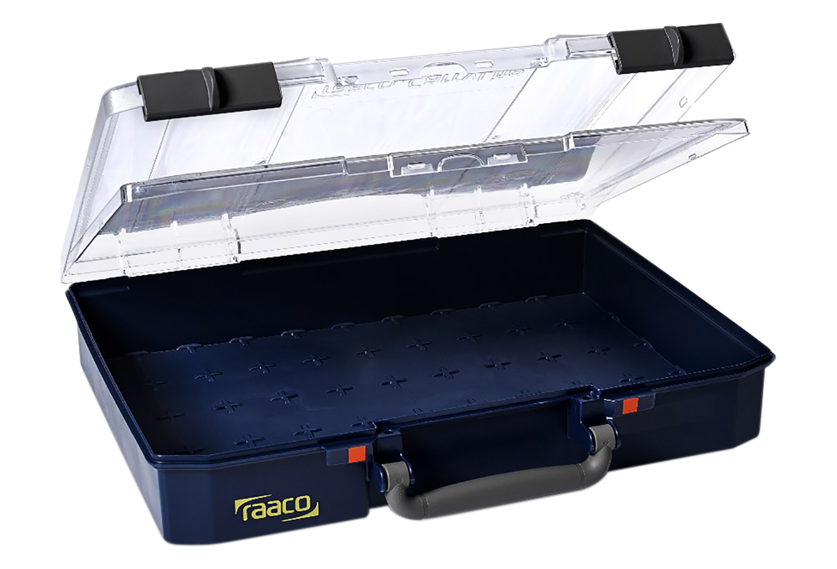 Raaco PP, Adjustable Compartment Box, 81mm x 413mm x 330mm