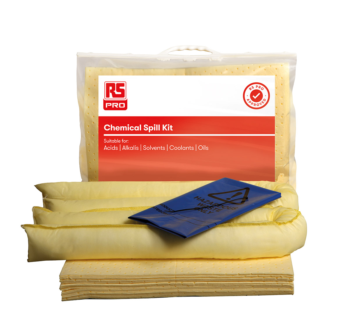 RS PRO 26L Chemical Spill Kit