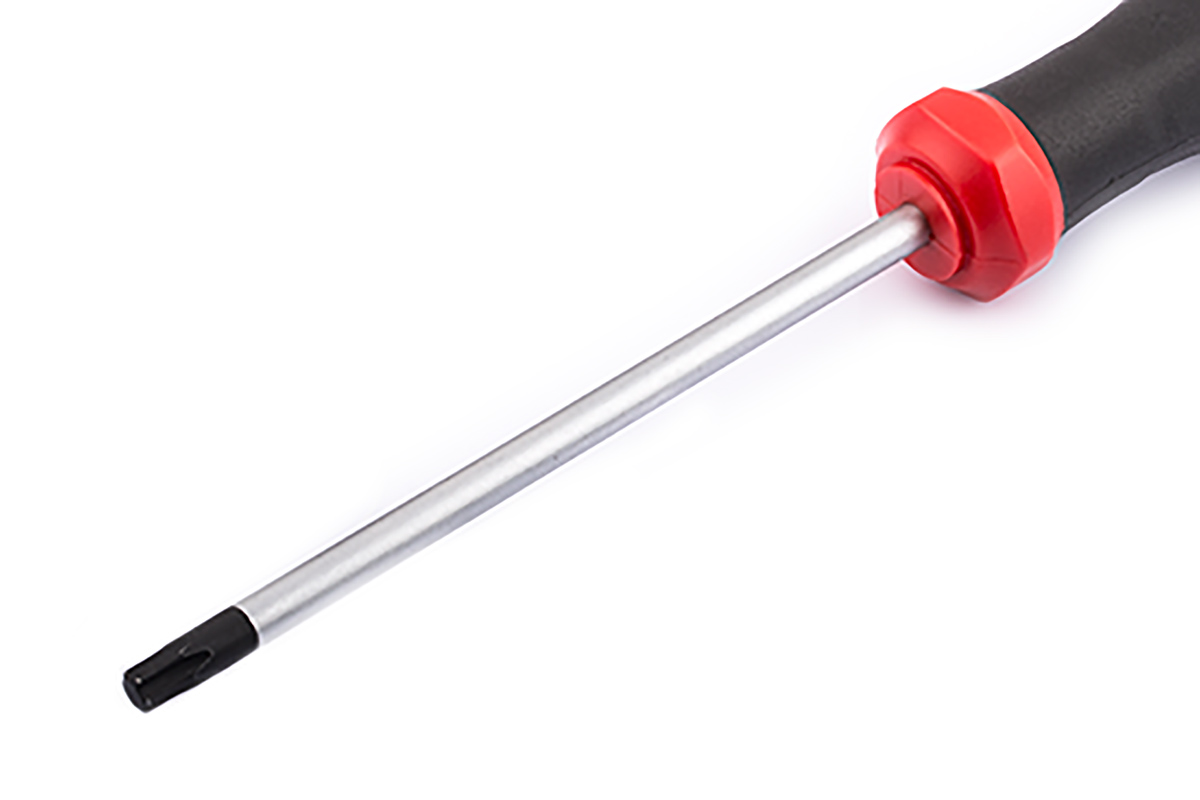 RS PRO Star  Screwdriver, T9 Tip, 60 mm Blade, 150 mm Overall