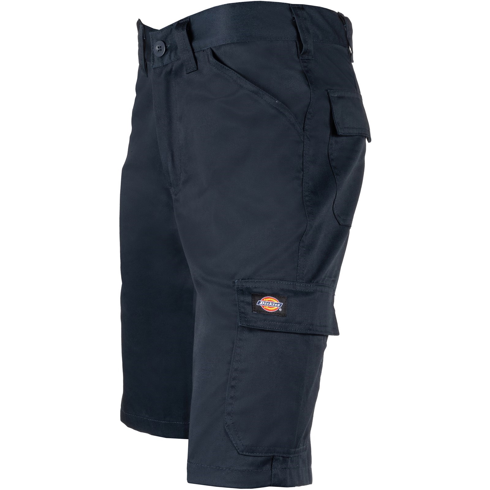 Dickies Everyday Navy 35% Cotton, 65% Polyester Work shorts, 32cm