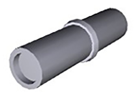 TE Connectivity, Commercial MATE-N-LOK Male Connector Housing, 5.08mm Pitch, 1 Way