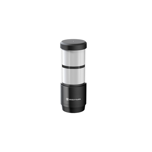 Werma RST 56 Series Green, Red Signal Tower, 2 Lights, 24 V, Base Mounting