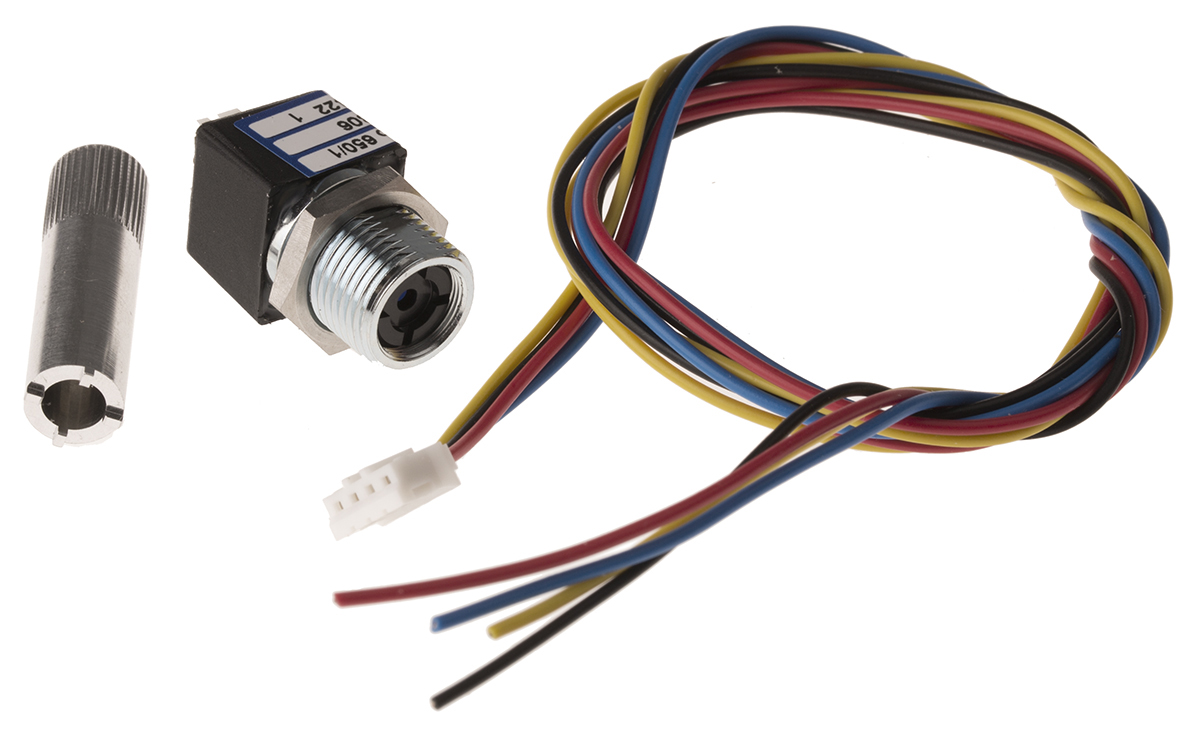 1260-03-000 Laser Module, 650nm 1mW, Modulating, TTL control Dot pattern +3 → +6 V