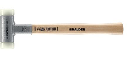 Halder Round Nylon Mallet 715g With Replaceable Face