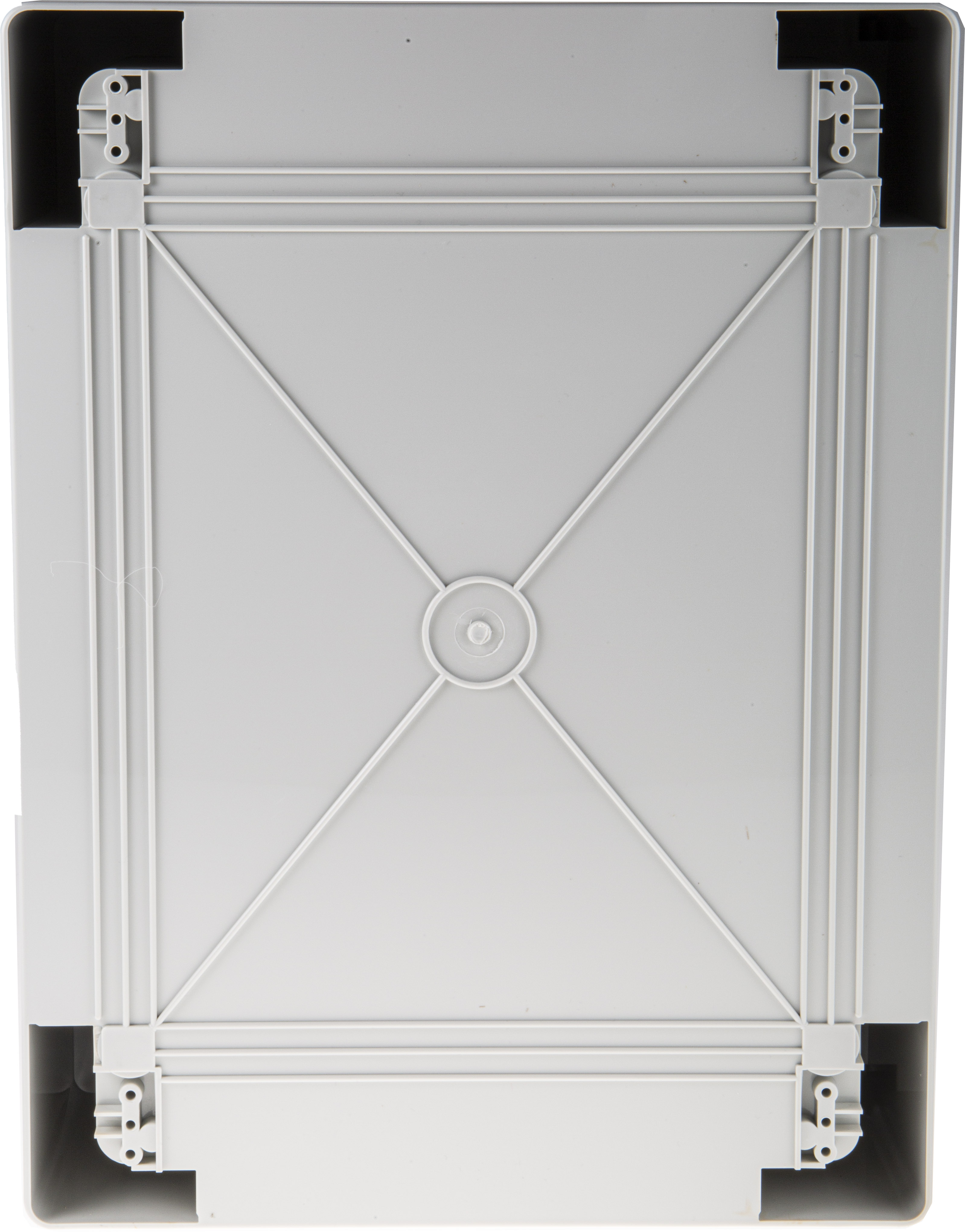 RS PRO ABS Wall Box, IP65, 400 mm x 300 mm x 195mm