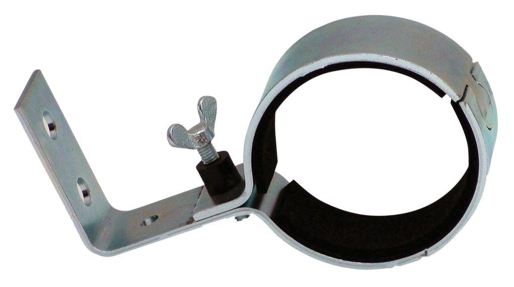 Waldmann Bracket Mount Type Circular Lamp Lighting Mounting Bracket for LED Tube Lamps, 10mm Fixing Hole Diameter