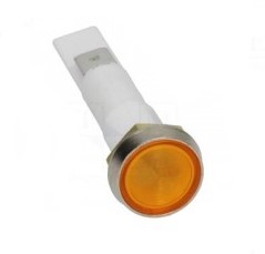 Bulgin Panel Mount Indicator, 10mm Mounting Hole Size, Solder Tab Termination, IP67