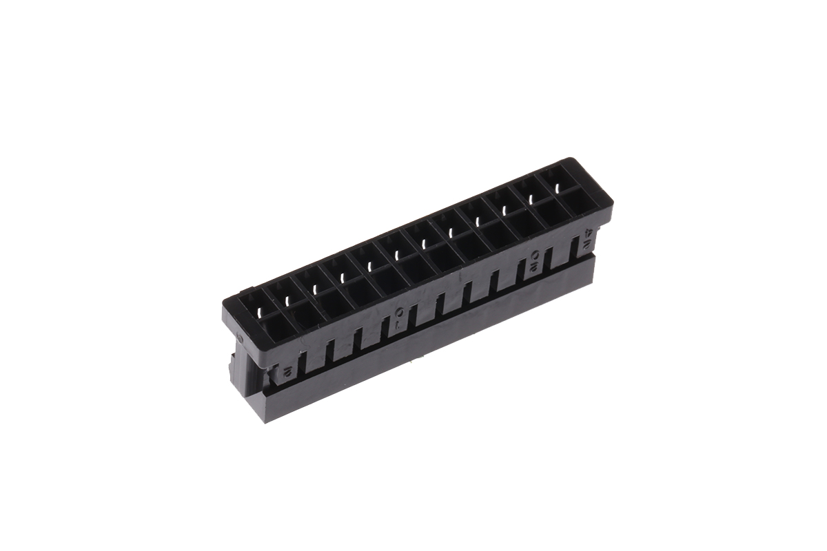 Hirose, DF11 Female Connector Housing, 2mm Pitch, 24 Way, 2 Row