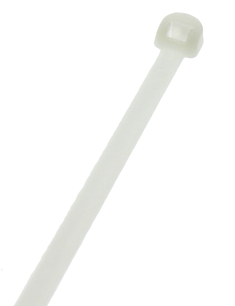 Legrand Cable Tie, 180mm x 4.6 mm, Natural Nylon, Pk-100