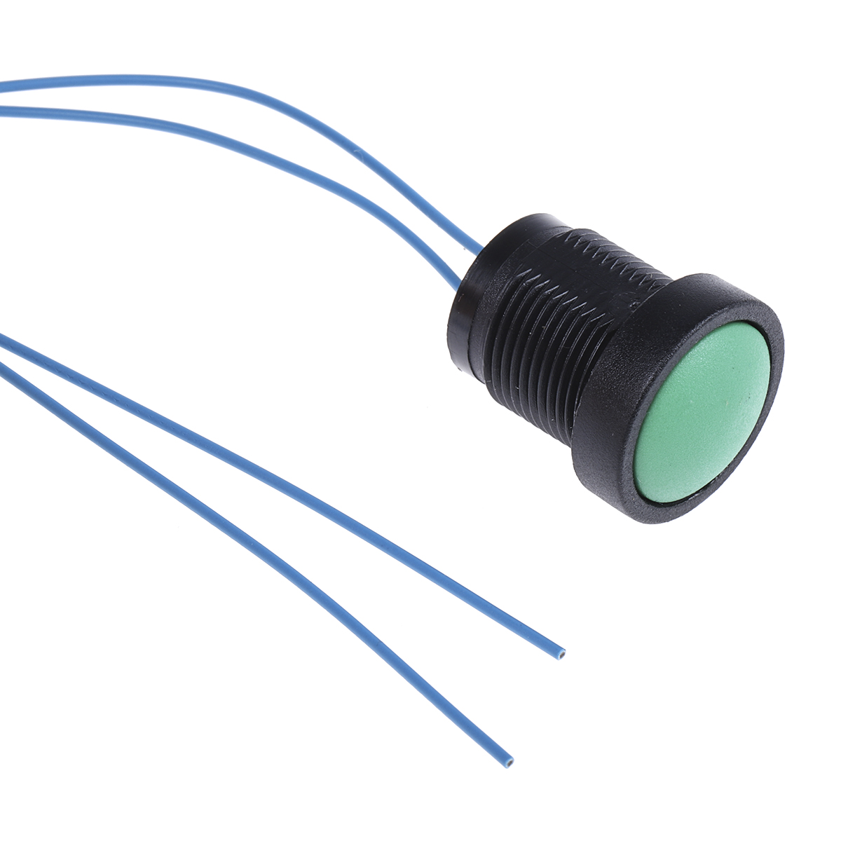 ITW Switches 49-59 Series Push Button Switch, Momentary, Panel Mount, 16mm Cutout, SPST, Clear LED, 250V ac, IP67