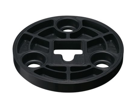 Patlite IP65 Rated Black Rubber Gasket for use with JN/SKH-M/J, JN/SL10-M, SF10-M, SKH-M/T