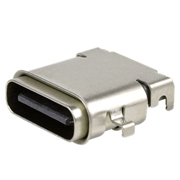 Same Sky Horizontal, SMT Type Type C 3.1 IP67 USB Connector
