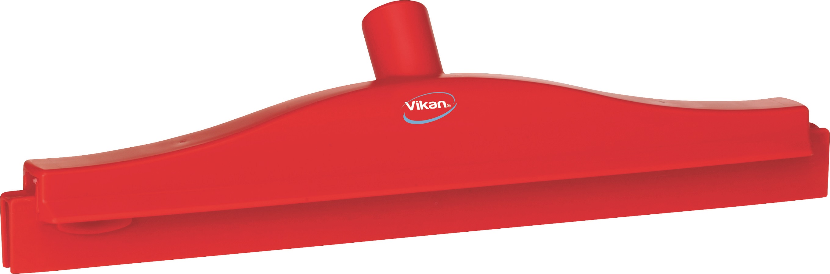 Vikan 400mm Red Polypropylene Squeegee